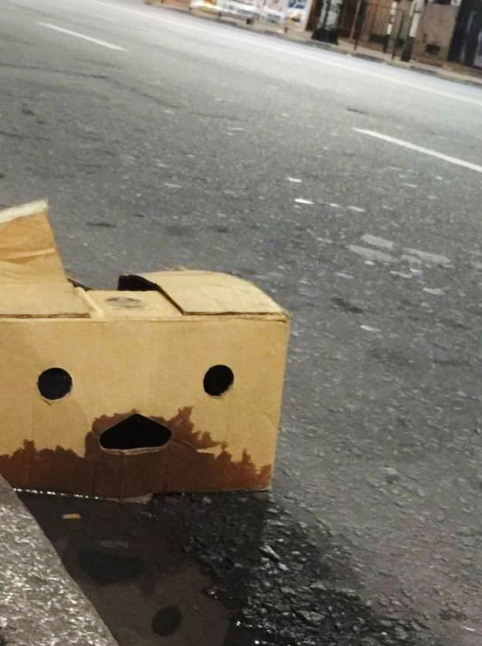 This Box Has Seen Better Times