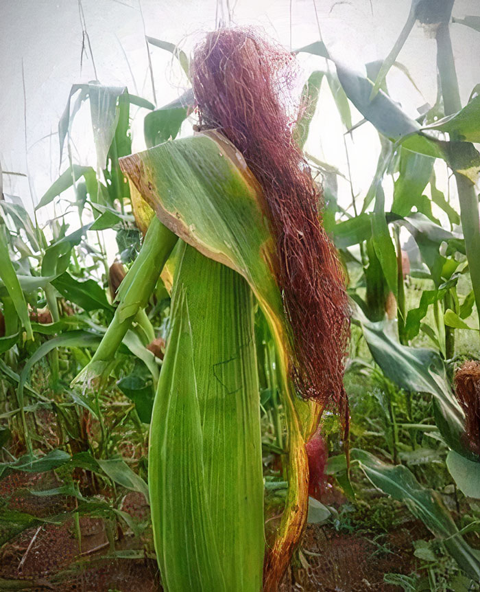 La dama del maíz