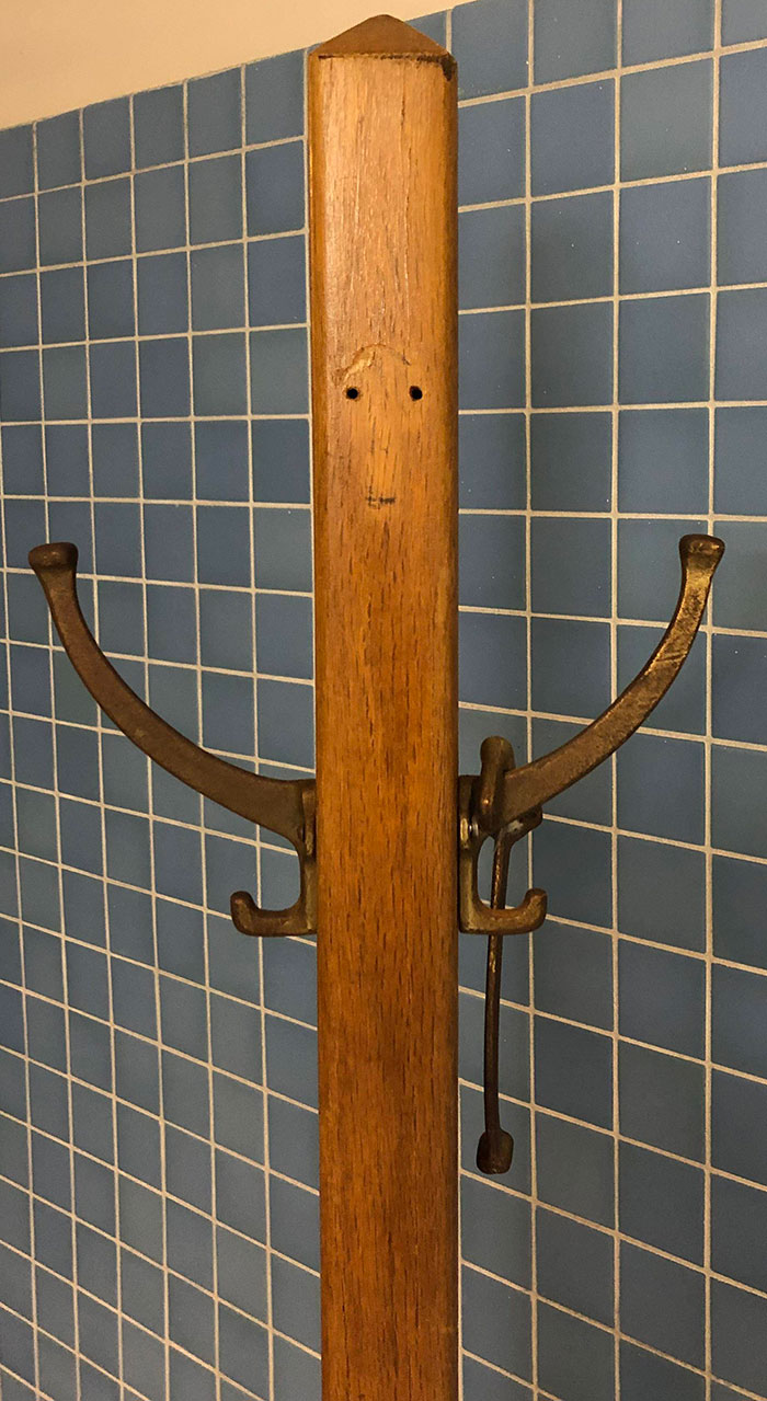 The Coat Rack At Work Looks Like It’s Being Robbed