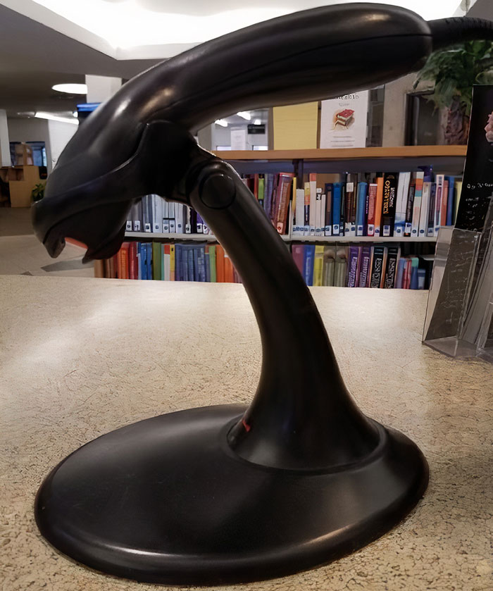This Scanner Looks Like A Xenomorph