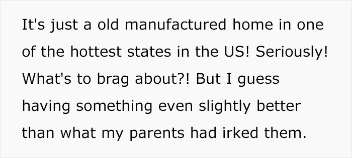 Guy Teaches His Narcissistic Parents A Lesson After They Demand He Trade Houses And Steal His Air Conditioners When He Refuses Guy Teaches His Narcissistic Parents A Lesson After They Demand He Trade Houses And Steal His Air Conditioners When He Refuses