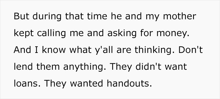 Guy Teaches His Narcissistic Parents A Lesson After They Demand He Trade Houses And Steal His Air Conditioners When He Refuses Guy Teaches His Narcissistic Parents A Lesson After They Demand He Trade Houses And Steal His Air Conditioners When He Refuses