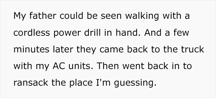 Guy Teaches His Narcissistic Parents A Lesson After They Demand He Trade Houses And Steal His Air Conditioners When He Refuses Guy Teaches His Narcissistic Parents A Lesson After They Demand He Trade Houses And Steal His Air Conditioners When He Refuses