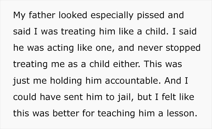 Guy Teaches His Narcissistic Parents A Lesson After They Demand He Trade Houses And Steal His Air Conditioners When He Refuses Guy Teaches His Narcissistic Parents A Lesson After They Demand He Trade Houses And Steal His Air Conditioners When He Refuses