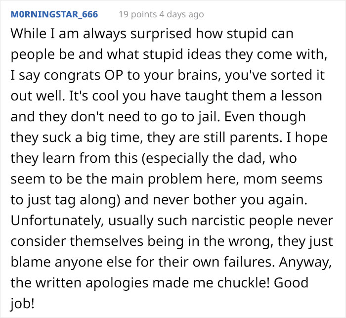 Guy Teaches His Narcissistic Parents A Lesson After They Demand He Trade Houses And Steal His Air Conditioners When He Refuses Guy Teaches His Narcissistic Parents A Lesson After They Demand He Trade Houses And Steal His Air Conditioners When He Refuses