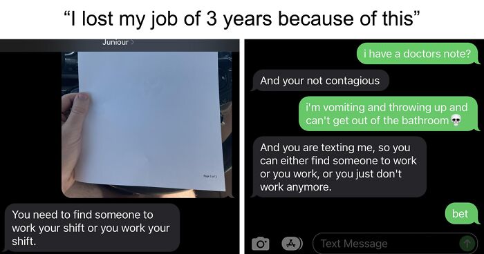 People Open Up About The Unfathomable Times They Lost Their Jobs For Using PTO