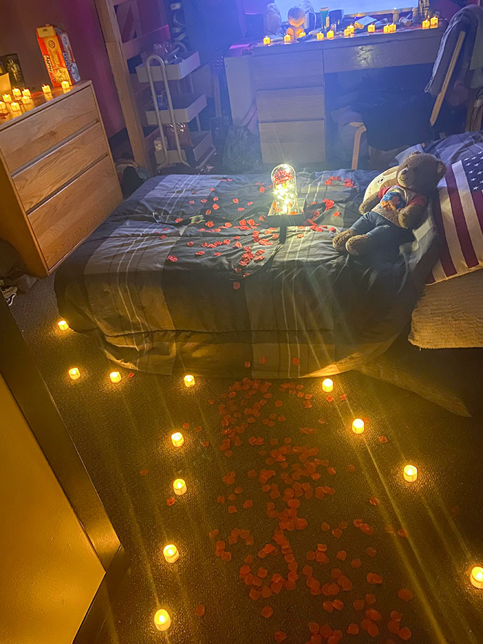 I Was Able To Pull My Stuff Together Today To Give My Lovely Girlfriend A Beautiful Surprise