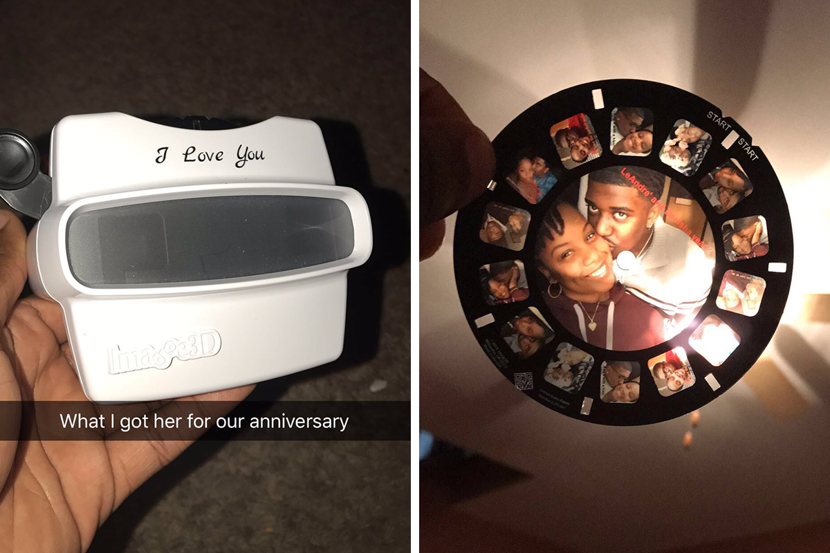 50 Of The Funniest Or Most Wholesome Anniversary Surprises These People  Came Up With | Bored Panda