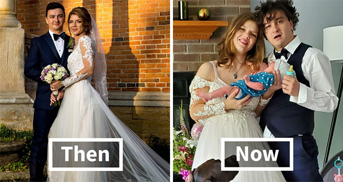 50 Of The Funniest Or Most Wholesome Anniversary Surprises These People Came Up With