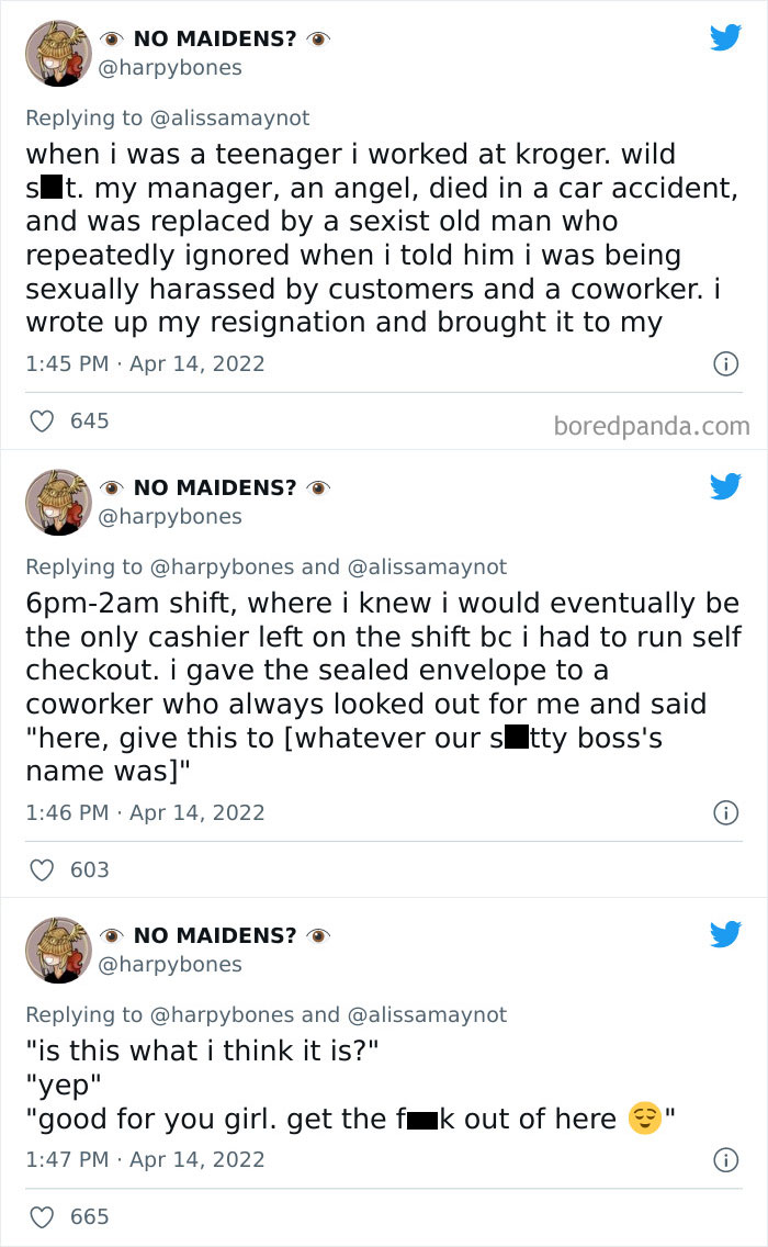 People-Share-Moments-They-Walked-Out-On-Job-Tweets