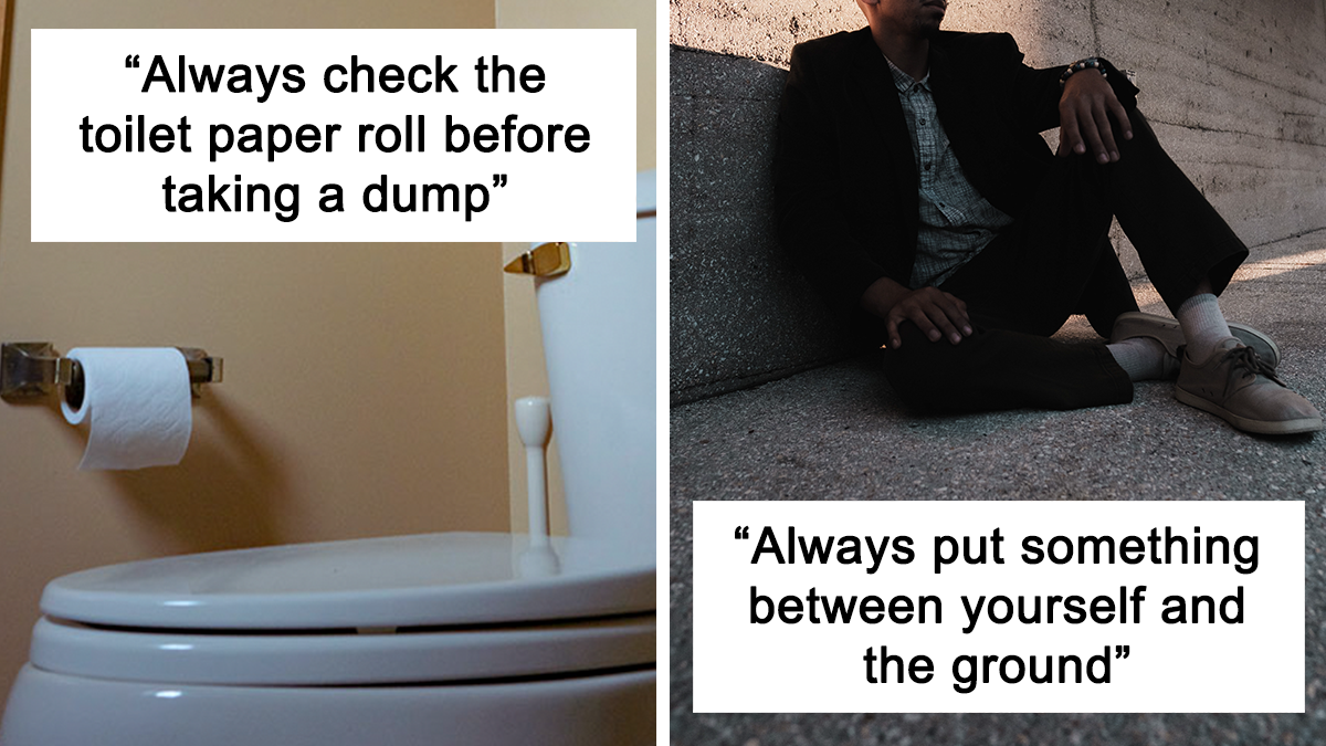 People Are Sharing Their Knowledge On Being “Street Smart”, Here Are 30 Of Their Most Useful Tips