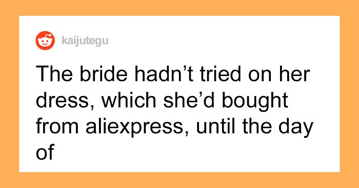 30 People Describe The Trashiest Wedding They’ve Been To