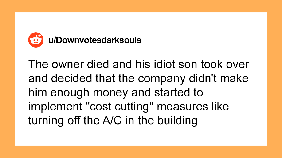 Person Asks “What Happened At Your Work Which Caused Multiple People To All Quit At Once?”, And 30 Folks Online Deliver