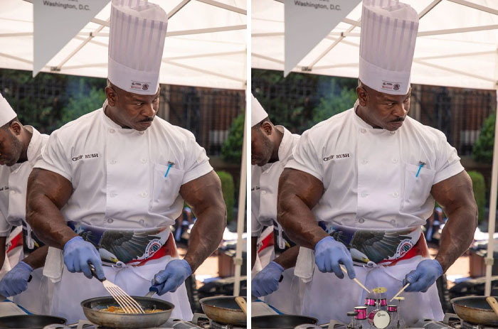 This White House Chef