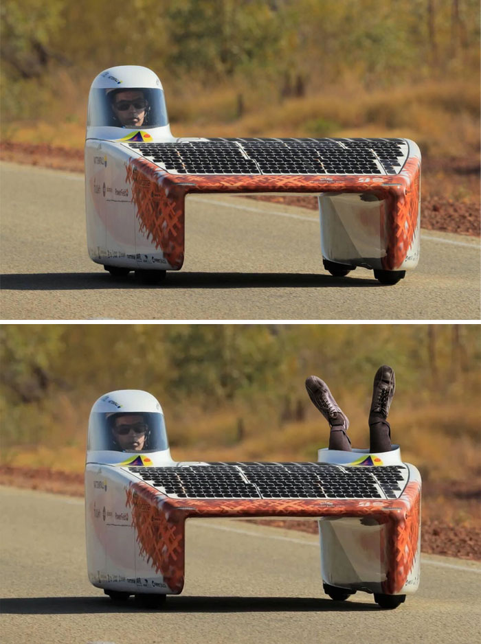 This Solar Powered Vehicle