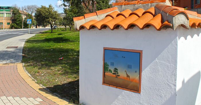 “Positive Vandalism”: I Create Art On The Streets (16 Pics)“Positive Vandalism”: I Create Art On The Streets (16 Pics)