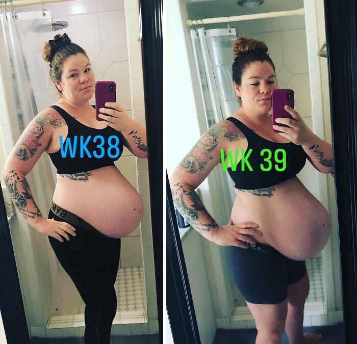 Welcome To Week 39... The Final Week I Am Willing To Be Preg. Any Amount Of Time I Am Pregnant After This Week Is Just Pure Nonsense