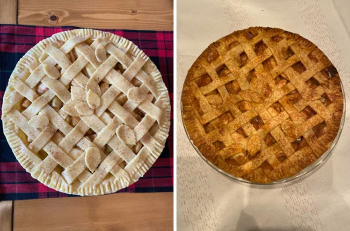 My So Doesn’t Post On Reddit And I Keep Telling Him That You All Deserve To See His Beautiful Pies