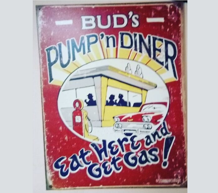 Seen In A Diner