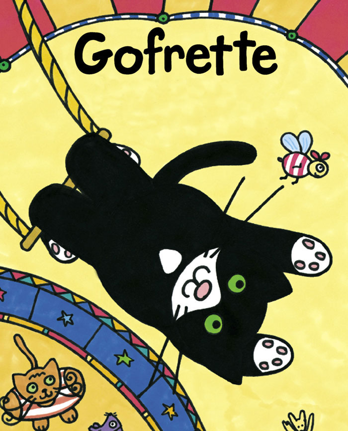 Poster for Gofrette animated tv show