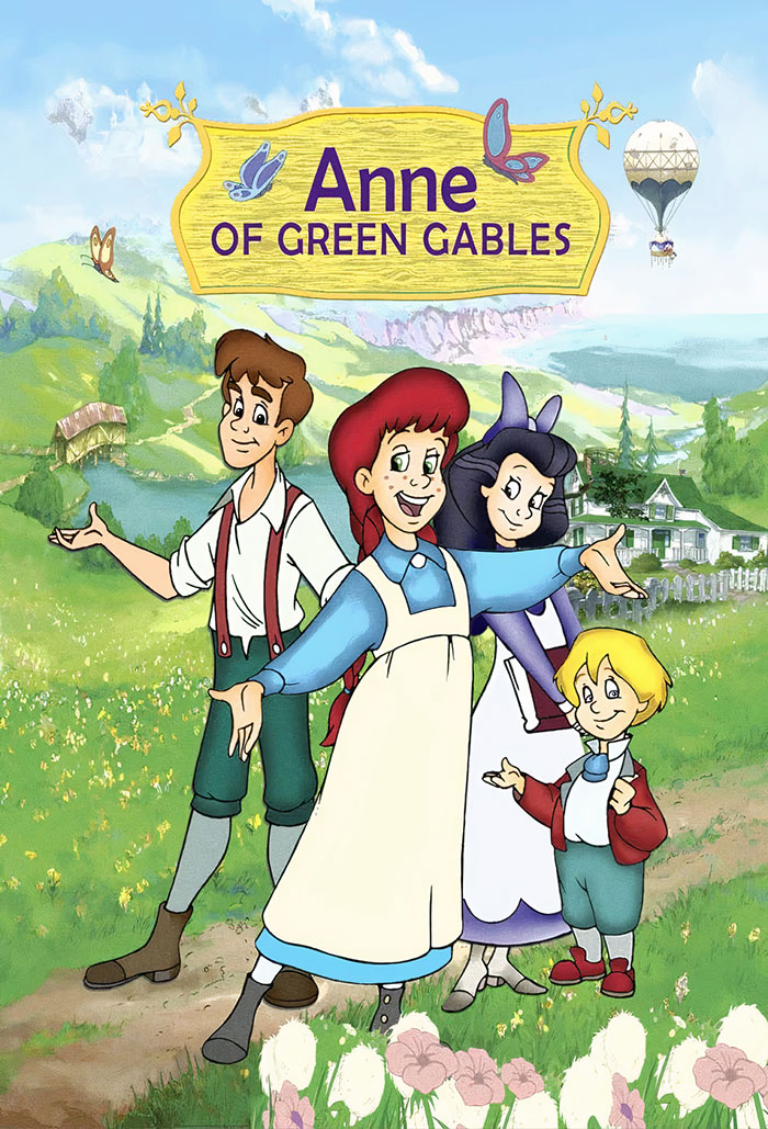 Poster for Anne Of Green Gables: The Animated Series animated tv show