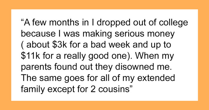 Woman Refuses To Help Parents Going Through Financial Crisis Because She Was Disowned By Them 9 Years Ago