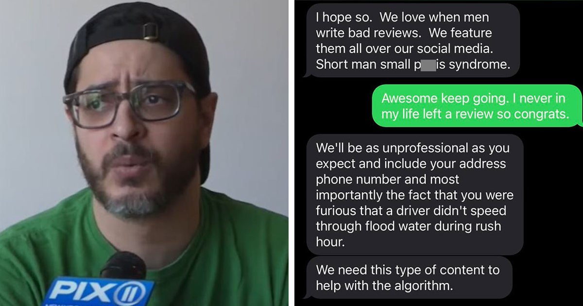 Restaurant Threatens To Make This Man's Personal Information Public If He Leaves A Bad Review And Goes Through With It - Vimarsana News
