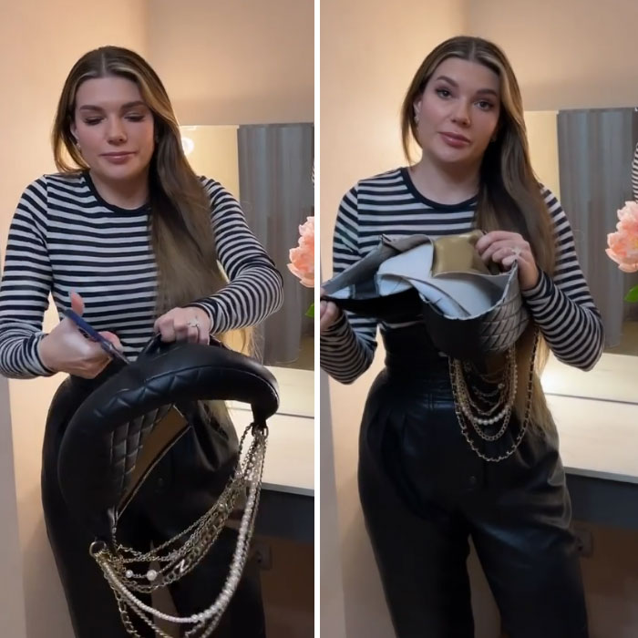 Russian Influencers Are Destroying Chanel Bags In Protest Of Sales Ban, The Internet Puts Them In Place By Reminding About The War That's Still Going On Russian Influencers Are Destroying Chanel Bags In Protest Of Sales Ban, The Internet Puts Them In Place By Reminding About The War That's Still Going On
