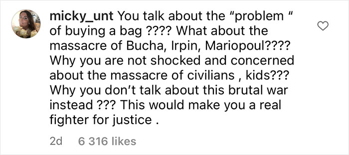 Russian Influencers Are Destroying Chanel Bags In Protest Of Sales Ban, The Internet Puts Them In Place By Reminding About The War That's Still Going On Russian Influencers Are Destroying Chanel Bags In Protest Of Sales Ban, The Internet Puts Them In Place By Reminding About The War That's Still Going On