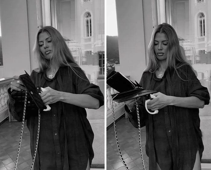 Russian Influencers Are Destroying Chanel Bags In Protest Of Sales Ban, The Internet Puts Them In Place By Reminding About The War That's Still Going On Russian Influencers Are Destroying Chanel Bags In Protest Of Sales Ban, The Internet Puts Them In Place By Reminding About The War That's Still Going On