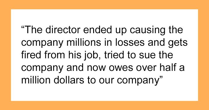 Manager Tries To Blame Million Dollar Losses On This Employee, Unluckily For Him, He Has All The ‘Receipts’