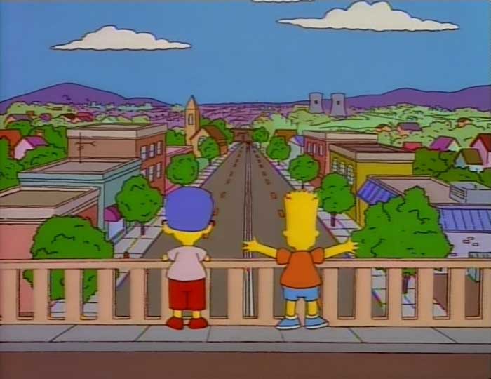 Springfield Is An Alternate Reality Controlled By Homer