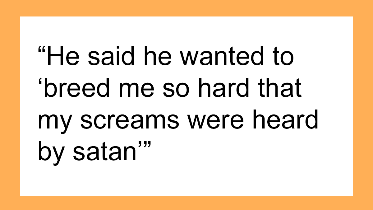 Someone Asked, “What’s The Scariest Thing A Male Friend Has Said To You?”, 30 Women Delivered