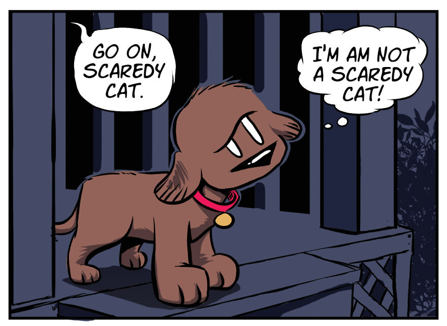 My Comics About My Scaredy Cat Rescue Dogs My Comics About My Scaredy Cat Rescue Dogs