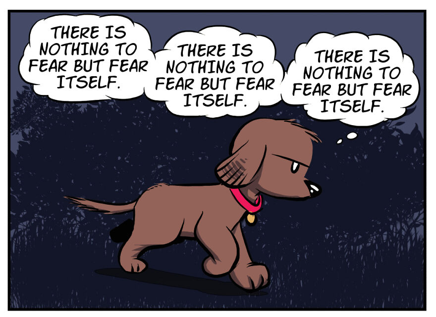 My Comics About My Scaredy Cat Rescue Dogs My Comics About My Scaredy Cat Rescue Dogs