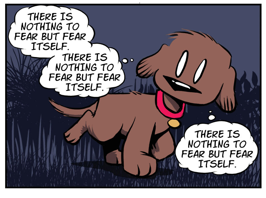 My Comics About My Scaredy Cat Rescue Dogs My Comics About My Scaredy Cat Rescue Dogs