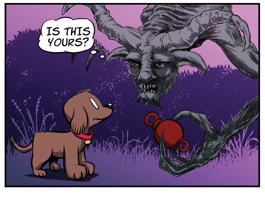 My Comics About My Scaredy Cat Rescue Dogs My Comics About My Scaredy Cat Rescue Dogs