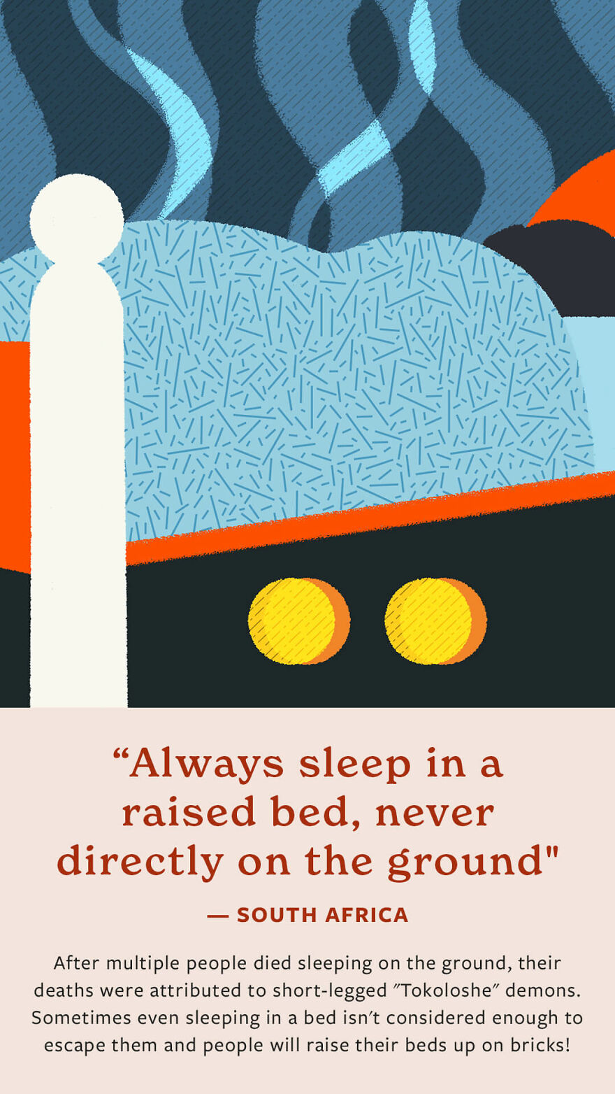 We Illustrated 9 Weird & Wonderful Facts From All Around The World To