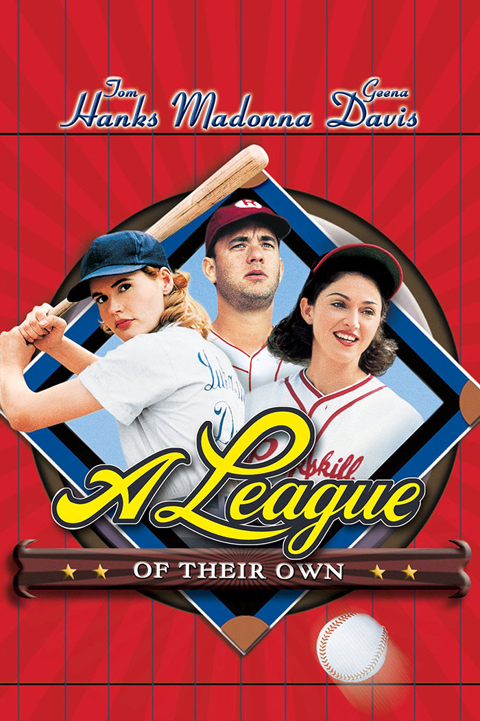 Poster of A League Of Their Own movie 