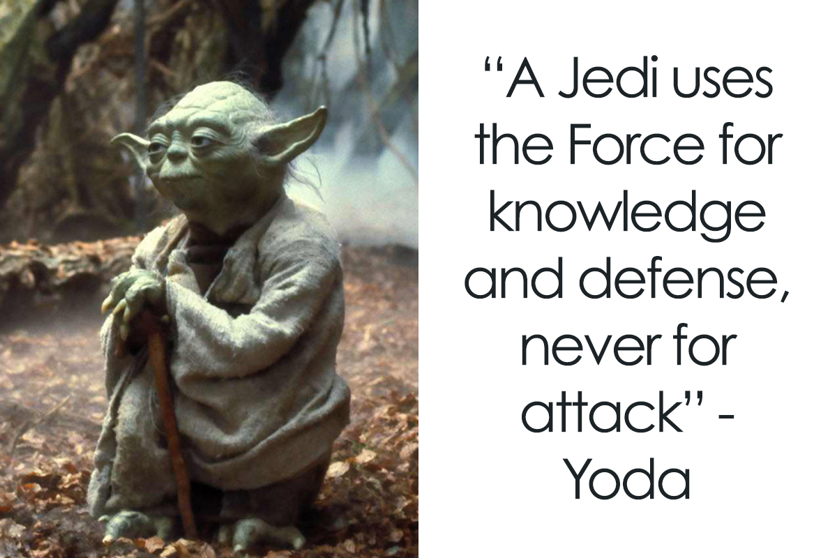 Star Wars: The Most Inspiring Quotes From A Galaxy Far, Far Away | Bored  Panda