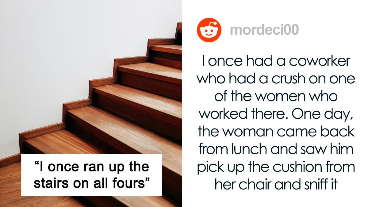 “What’s The Strangest Thing You’ve Ever Been Caught Doing?” (35 Answers)