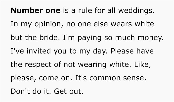 "No Boring People": Woman Goes Viral For Listing 13 Rules For Guests At Her Future Wedding "No Boring People": Woman Goes Viral For Listing 13 Rules For Guests At Her Future Wedding