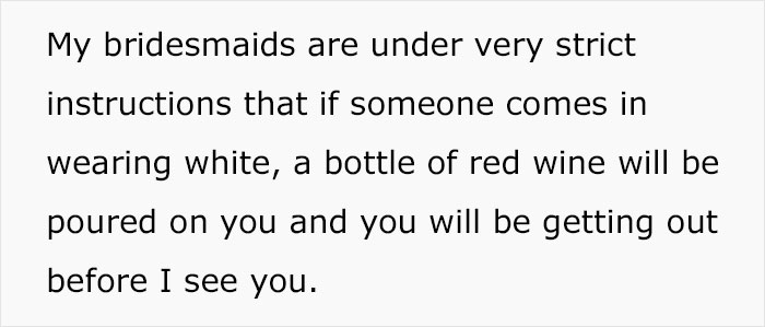 "No Boring People": Woman Goes Viral For Listing 13 Rules For Guests At Her Future Wedding "No Boring People": Woman Goes Viral For Listing 13 Rules For Guests At Her Future Wedding