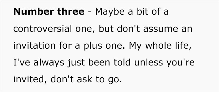 "No Boring People": Woman Goes Viral For Listing 13 Rules For Guests At Her Future Wedding "No Boring People": Woman Goes Viral For Listing 13 Rules For Guests At Her Future Wedding