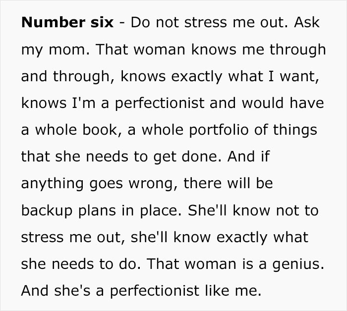 "No Boring People": Woman Goes Viral For Listing 13 Rules For Guests At Her Future Wedding "No Boring People": Woman Goes Viral For Listing 13 Rules For Guests At Her Future Wedding