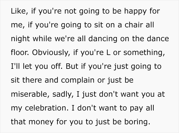 "No Boring People": Woman Goes Viral For Listing 13 Rules For Guests At Her Future Wedding "No Boring People": Woman Goes Viral For Listing 13 Rules For Guests At Her Future Wedding