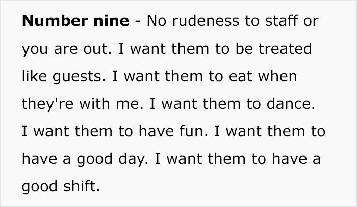 "No Boring People": Woman Goes Viral For Listing 13 Rules For Guests At Her Future Wedding "No Boring People": Woman Goes Viral For Listing 13 Rules For Guests At Her Future Wedding