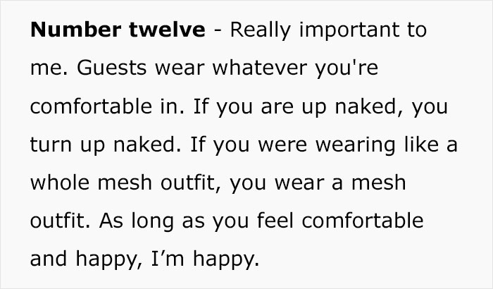 "No Boring People": Woman Goes Viral For Listing 13 Rules For Guests At Her Future Wedding "No Boring People": Woman Goes Viral For Listing 13 Rules For Guests At Her Future Wedding