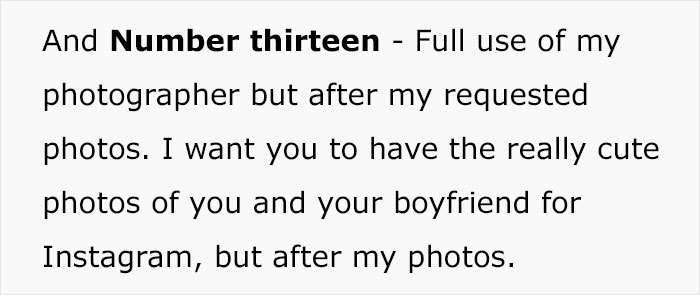 "No Boring People": Woman Goes Viral For Listing 13 Rules For Guests At Her Future Wedding "No Boring People": Woman Goes Viral For Listing 13 Rules For Guests At Her Future Wedding