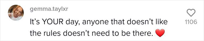 "No Boring People": Woman Goes Viral For Listing 13 Rules For Guests At Her Future Wedding "No Boring People": Woman Goes Viral For Listing 13 Rules For Guests At Her Future Wedding